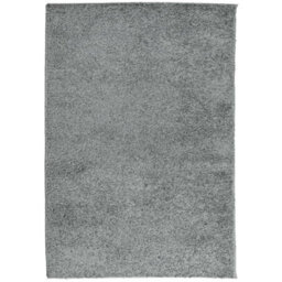 Berkfield Shaggy Rug Pamplona High Pile Modern Green 140X200 Cm - thumbnail 2