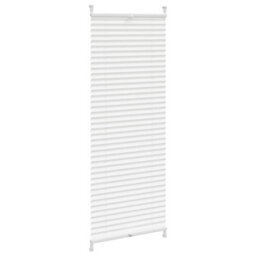 Walplus White Plisse Blind 40X100Cm Pleated Window Shade - thumbnail 3