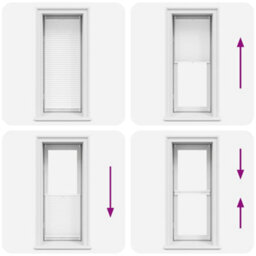Walplus White Plisse Blind 40X100Cm Pleated Window Shade - thumbnail 6