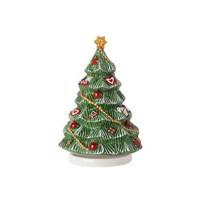 Villeroy & Boch Nostalgic Melody Turning Christmas Tree Music Box - image 1