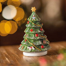 Villeroy & Boch Nostalgic Melody Turning Christmas Tree Music Box - thumbnail 3