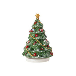 Villeroy & Boch Nostalgic Melody Turning Christmas Tree Music Box - thumbnail 1