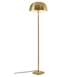 Nordlux Cera Metal Floor Lamp White Inner Brass,mains - thumbnail 3