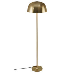 Nordlux Cera Metal Floor Lamp White Inner Brass,mains - thumbnail 2