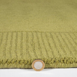 Naturelle Mayfair Esme 80X150Cm Olive Wool Rug - thumbnail 5