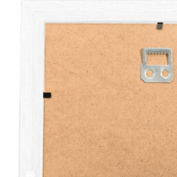 Berkfield Collage Photo Frame For 10X(10X15 Cm) Picture White Mdf - thumbnail 5