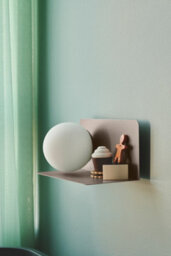 Nordlux Lilibeth Metal Wall Light  Brown,plug In Or Mains - thumbnail 4