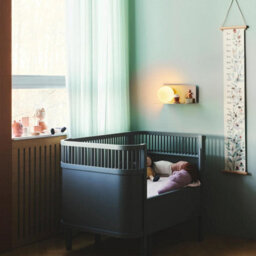 Nordlux Lilibeth Metal Wall Light  Brown,plug In Or Mains