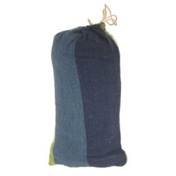 Blue Outdoor Portable Hammock Swing Rope Chair For Garden Patio Or Camping - thumbnail 2