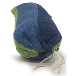 Blue Outdoor Portable Hammock Swing Rope Chair For Garden Patio Or Camping - thumbnail 3