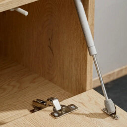 Arte Joy Entertainment Unit Oak Cremona For Tvs Up To 65In - thumbnail 3