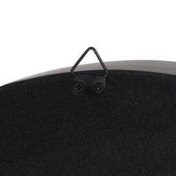 Elegant Black Crescent Moon Shelf - Wall Mount Trinket Display (42Cm) - thumbnail 2