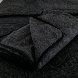 Native Natural Natural 100% Merino Wool Blanket - thumbnail 2