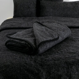 Native Natural Natural 100% Merino Wool Blanket