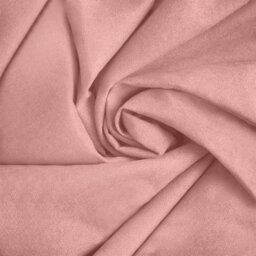 Luxury Living Velvet Chenille Eyelet Curtains Ready Made Pair Blush - thumbnail 2