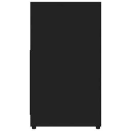 Vidaxl Bathroom Cabinet Black 60X33X61 Cm Engineered Wood - thumbnail 7