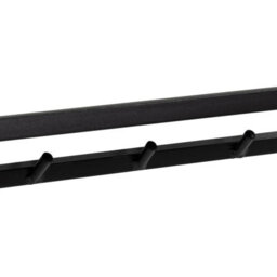 Furniture To Go Seaford Coat Rack In Black And Oak - thumbnail 5