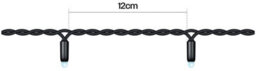 Eagle Connect String Lights Black Rubber Ip65 10M/80 Led Cool White - thumbnail 3