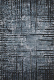Belgravia Living Room Area Rug Metallic Sheen Modern Nexus Design Navy 160Cm X 230Cm - thumbnail 2