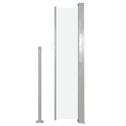Berkfield Retractable Side Awning 140 X 300 Cm Cream - thumbnail 4