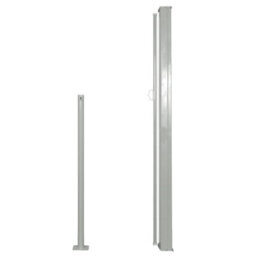 Berkfield Retractable Side Awning 140 X 300 Cm Cream - thumbnail 3