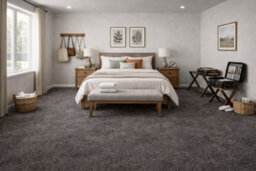 Furlong Flooring Iona Twist Carpet (Mercury, 1M X 4M) - thumbnail 2