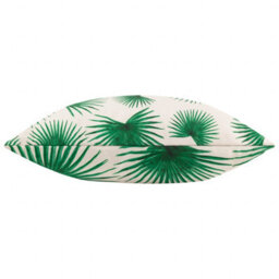 furn. Furn Agave Tropical Outdoor Polyester Filled Cushion, 45 X 45Cm, Green - thumbnail 3