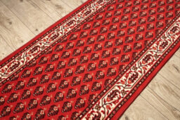 RugsX Runner Anti-Slip Inko Red 57Cm 57X150 Cm - thumbnail 4