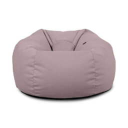 rucomfy Beanbags Rucomfy Veneto Classic Bean Bag For Adults - Lilac Soft Lounge Chair - thumbnail 4