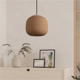Loops Stylish Taupe Pendant Light For Modern Interiors - Indoor Ceiling Fixture - thumbnail 1