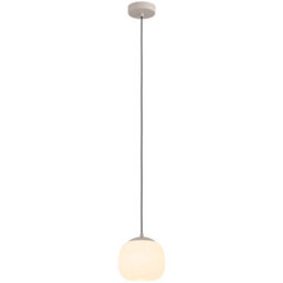 Loops Stylish Taupe Pendant Light For Modern Interiors - Indoor Ceiling Fixture - thumbnail 4