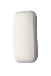 Luminosa Lighting Luminosa Shelly Led Outdoor Flush White, Ip65 1600Lm 4000K 29.6X14.6X7.6Cm - thumbnail 1