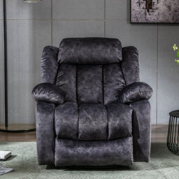 Matteo Power Massage Lift Recliner Chair With Heat & Vibration - Grey - thumbnail 5