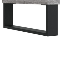 Berkfield Sturdy Tv Cabinet Grey Sonoma 103.5X30X50 Cm Engineered Wood - thumbnail 7