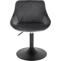 Multi-Functional Swivel Stool, Ergonomic Velvet Chair For Any Room - thumbnail 3