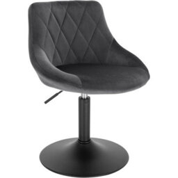 Multi-Functional Swivel Stool, Ergonomic Velvet Chair For Any Room - thumbnail 1