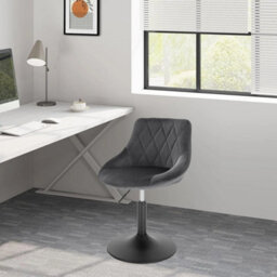 Multi-Functional Swivel Stool, Ergonomic Velvet Chair For Any Room - thumbnail 4