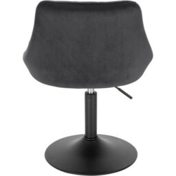 Multi-Functional Swivel Stool, Ergonomic Velvet Chair For Any Room - thumbnail 5