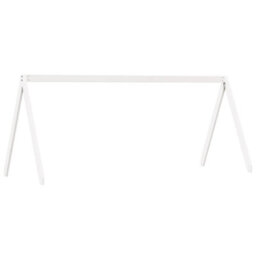 Berkfield Bunk Bed Without Mattress White 80X200 Cm Solid Wood Pine - thumbnail 8