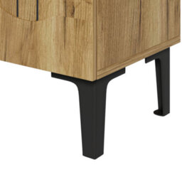 Btm Doubledoor Shoe Cabinet, Large Storage With Multilayer Shelves, Spacesaving Entryway Organizer - thumbnail 9