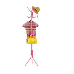 Modcraft 12 Hook Coat Stand And Umbrella Hanger - Pink - thumbnail 5