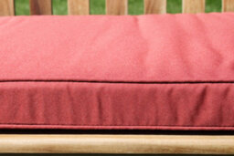 Garden Market Place Garden Furniture Cushion- Cushion For 3 Seater Swing Seat Or Large Garden Bench -Terracotta - thumbnail 2