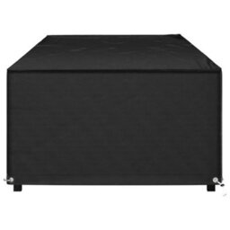 Walplus Sunlounger Cover 12 Eyelets 205X75X40 Cm Polyethylene - thumbnail 4