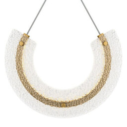 Luminosa Lighting Luminosa Maytoni Maya I Modern Integrated Led Pendant Ceiling Light Gold 3000K - thumbnail 5