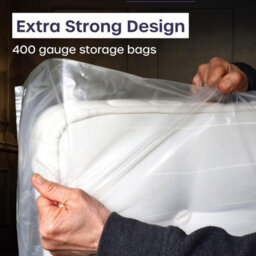 volila King Mattress Bag - Mattress Protective Storage Bag, Protective Storage Cover, Moving House - thumbnail 5