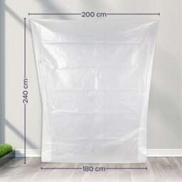 volila King Mattress Bag - Mattress Protective Storage Bag, Protective Storage Cover, Moving House - thumbnail 2