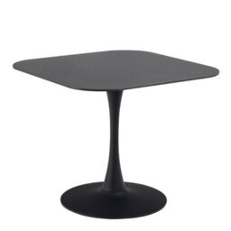 Furniture To Go Malta Ceramic Square Dining Table Black - thumbnail 1