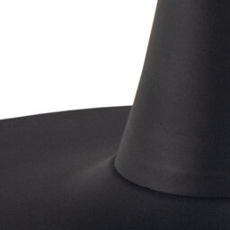Furniture To Go Malta Ceramic Square Dining Table Black - thumbnail 6