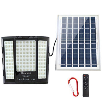 Solar Security Spotlight 480 Led Motion Sensor Outdoor Light Yard Garden Patio - image 1