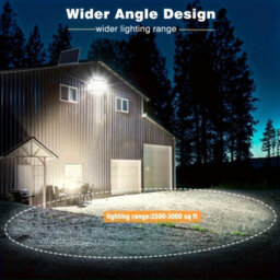Solar Security Spotlight 480 Led Motion Sensor Outdoor Light Yard Garden Patio - thumbnail 5